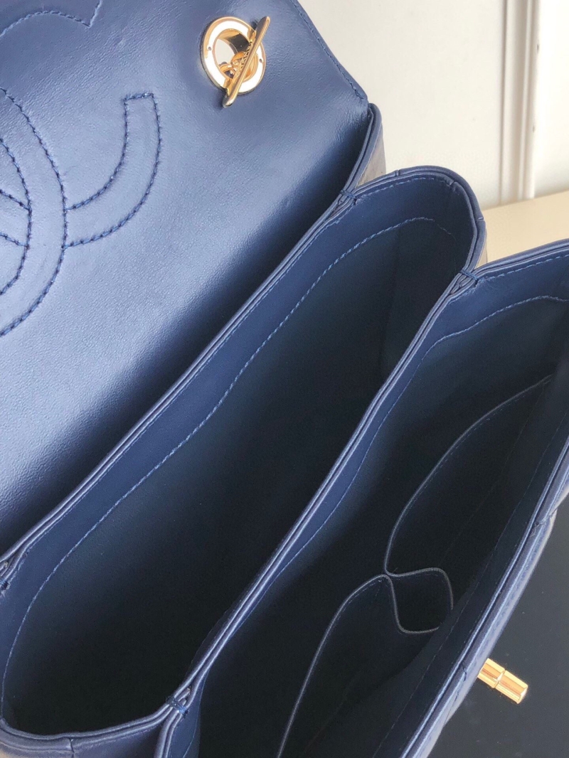 Ch**el top handle bags